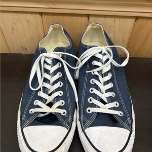 Men’s low top Chuck Taylor’s, size 12